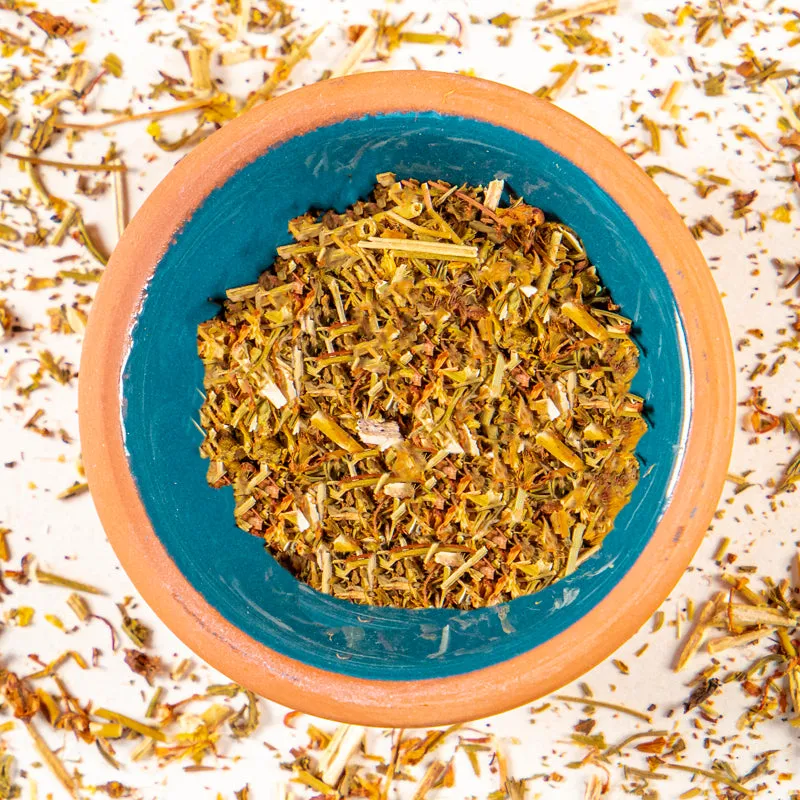 St. John's Wort, Cut