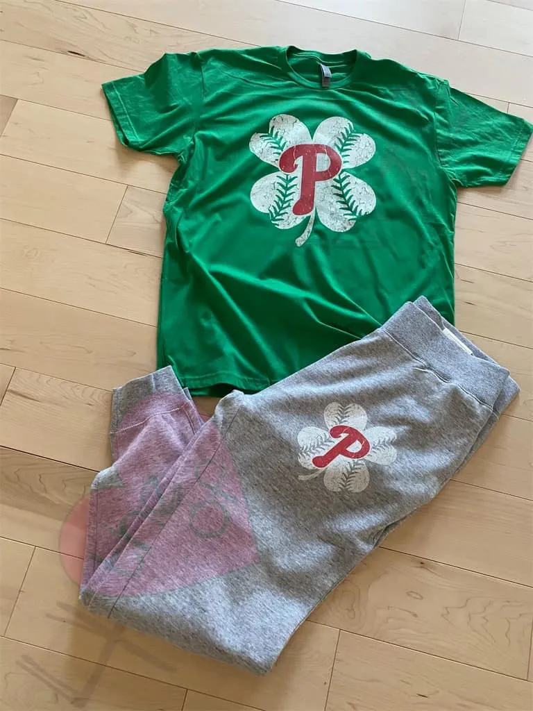 St. Pats Phillies Joggers (ETA 1 week)