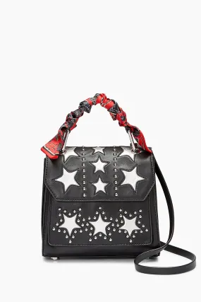 St. Tropez Small Satchel with Scarf