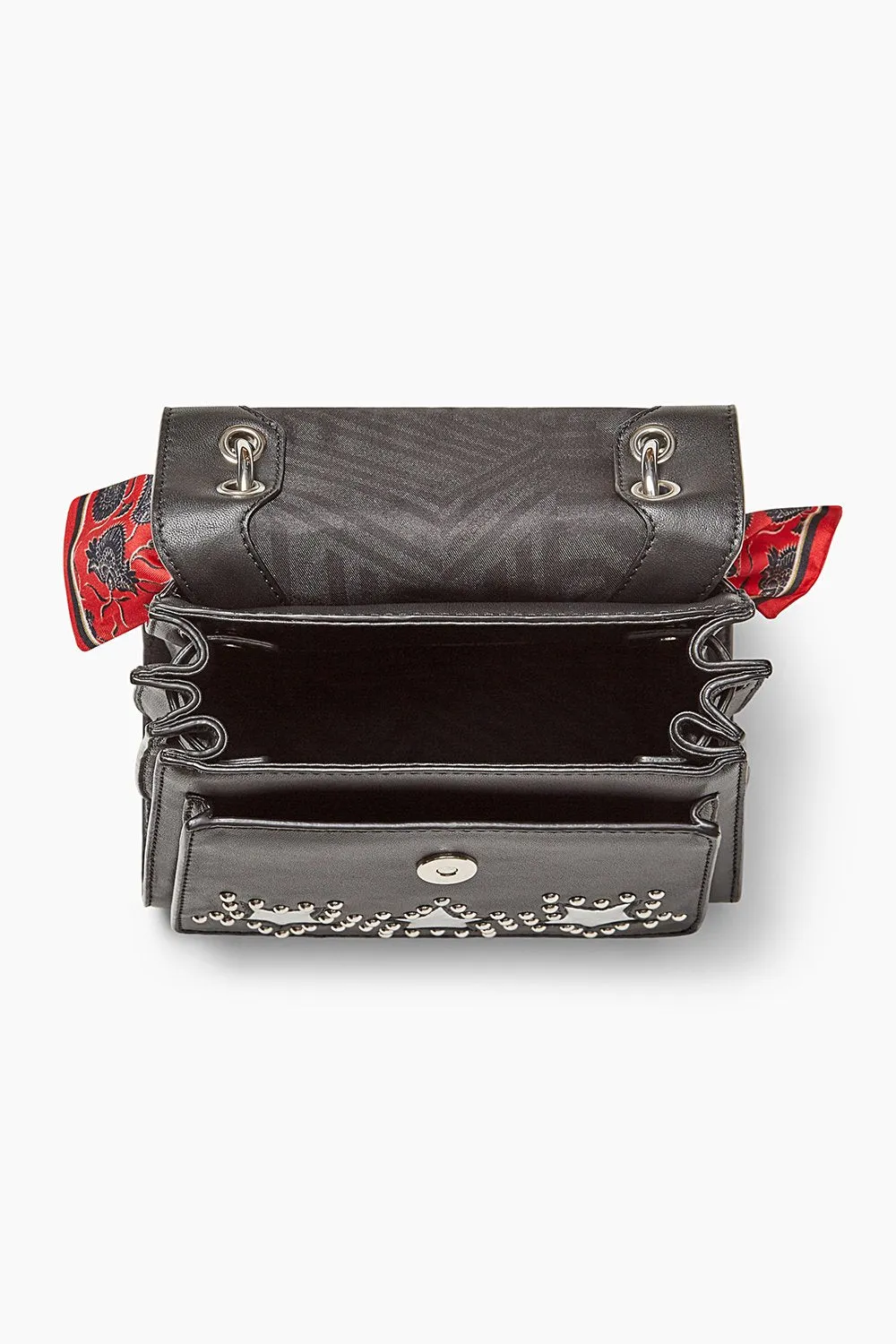 St. Tropez Small Satchel with Scarf