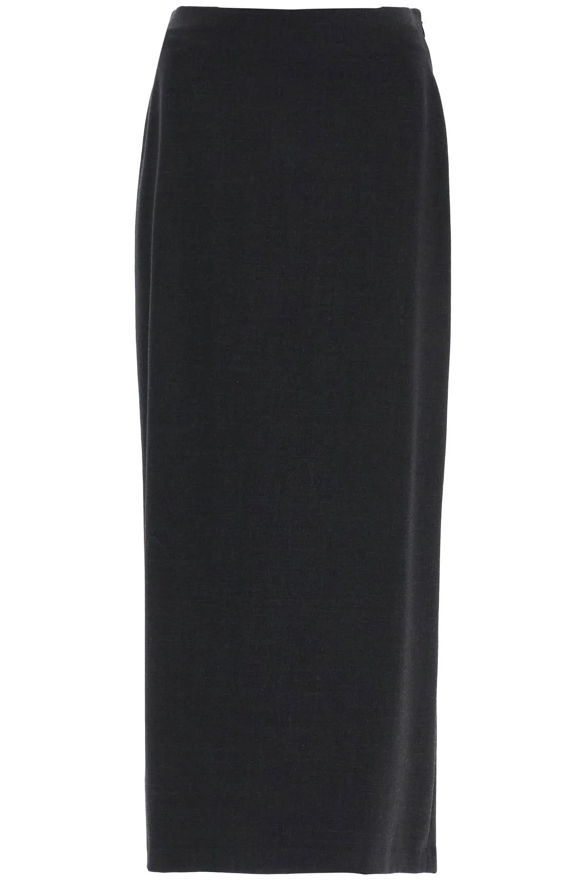 stretch wool skirt in samos style