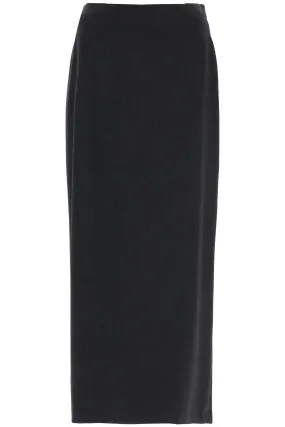 stretch wool skirt in samos style