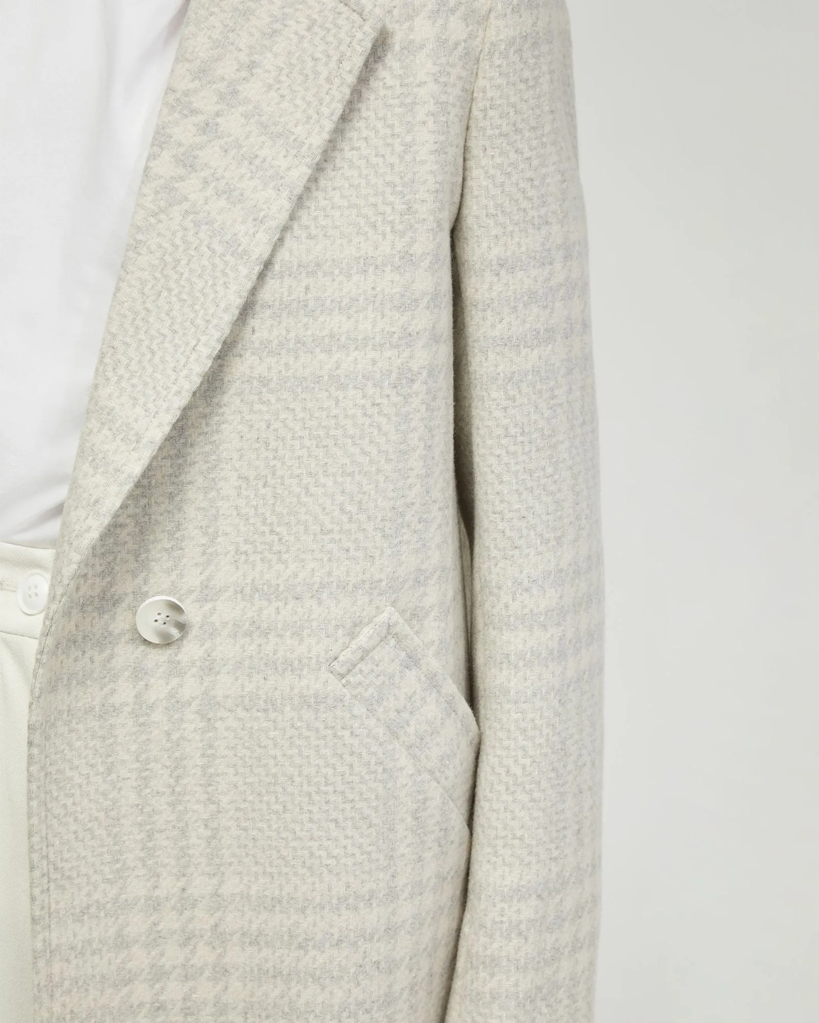 Sunny Wool Rich Check Coat