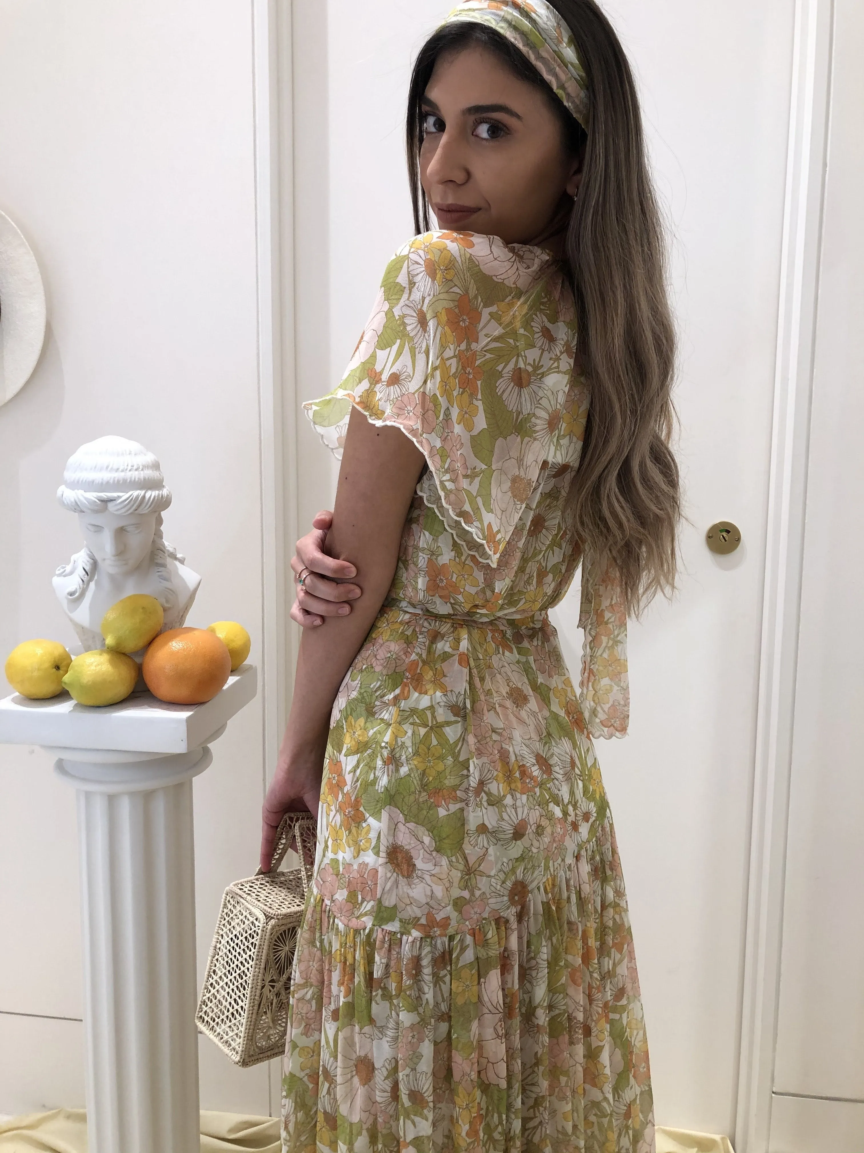 Super Eight Scalloped Midi