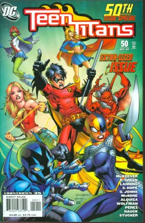 TEEN TITANS VOL 3 #50