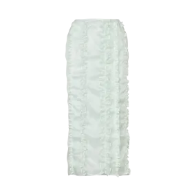 The Ocean Satin Skirt