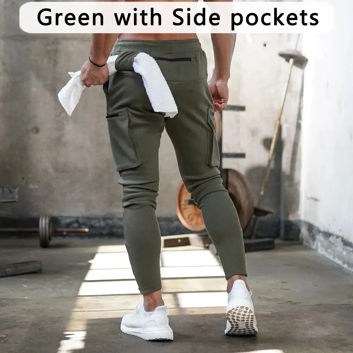 Training Sweatpants With Pockets