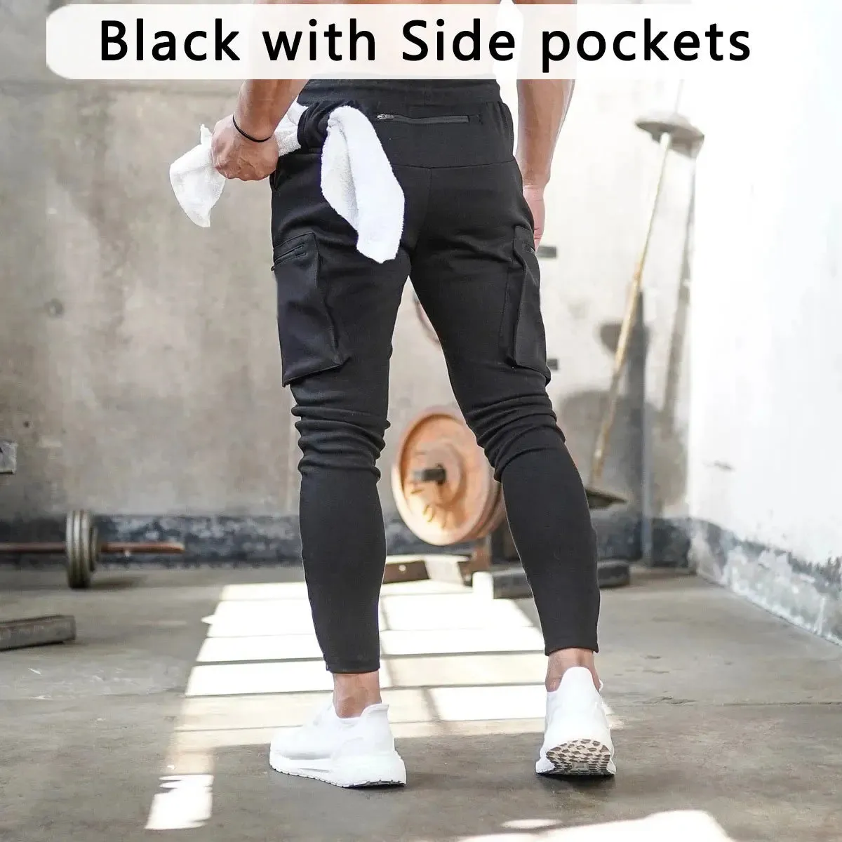 Training Sweatpants With Pockets