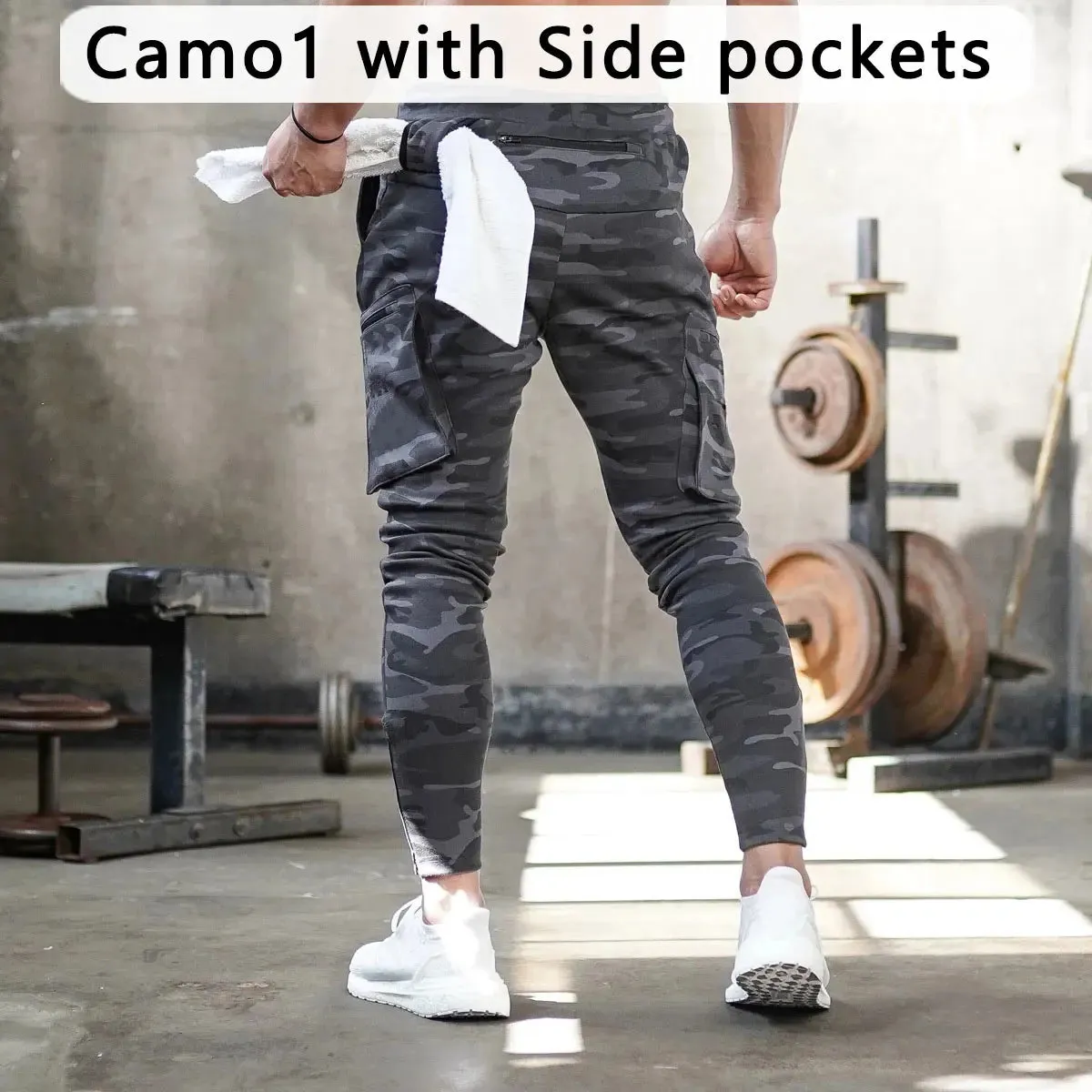 Training Sweatpants With Pockets