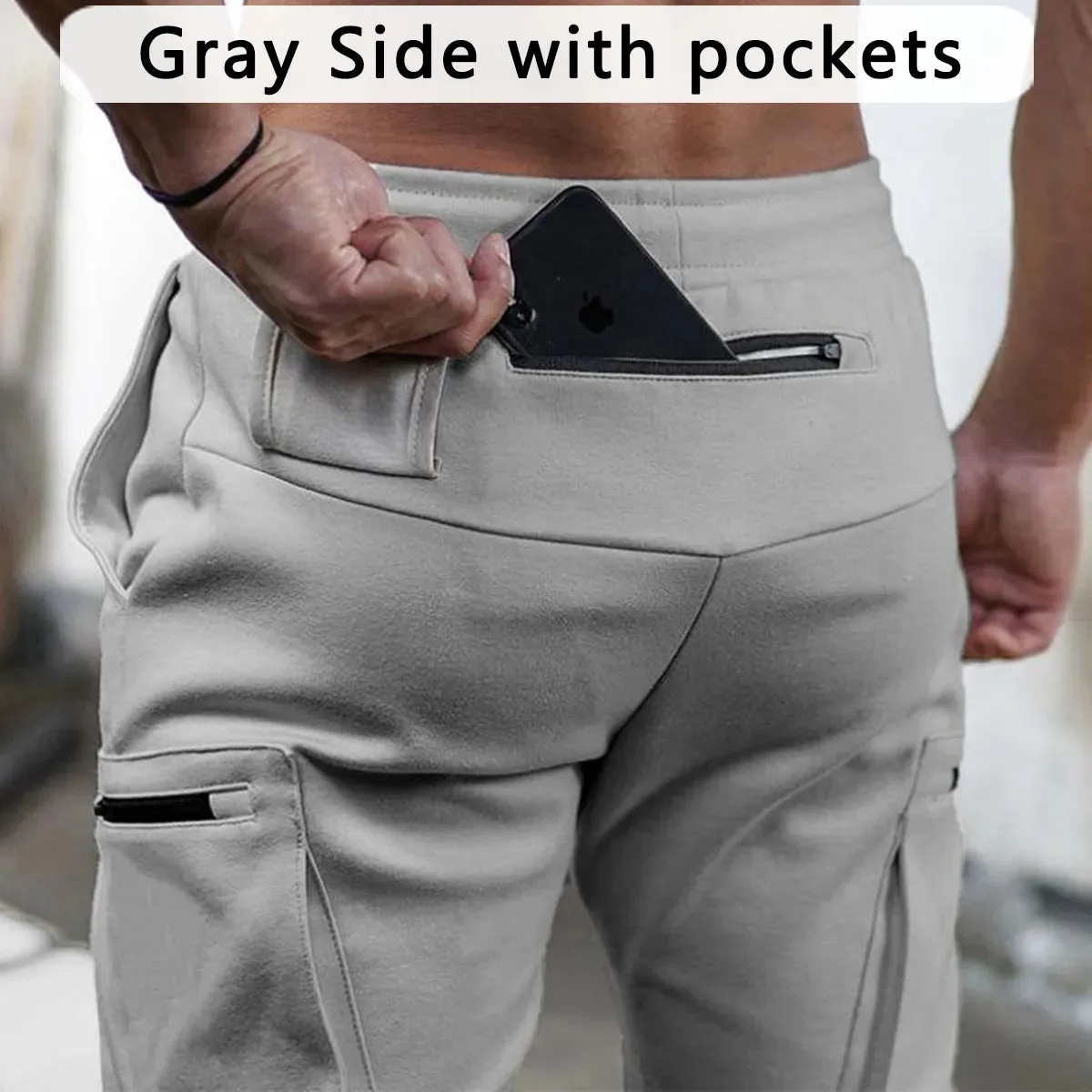 Training Sweatpants With Pockets
