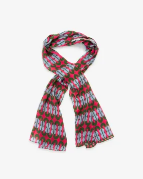 Trio Bohemian Lightweight Wide Scarf