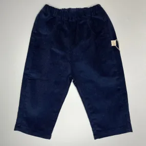 Trousers - Navy Corduroy
