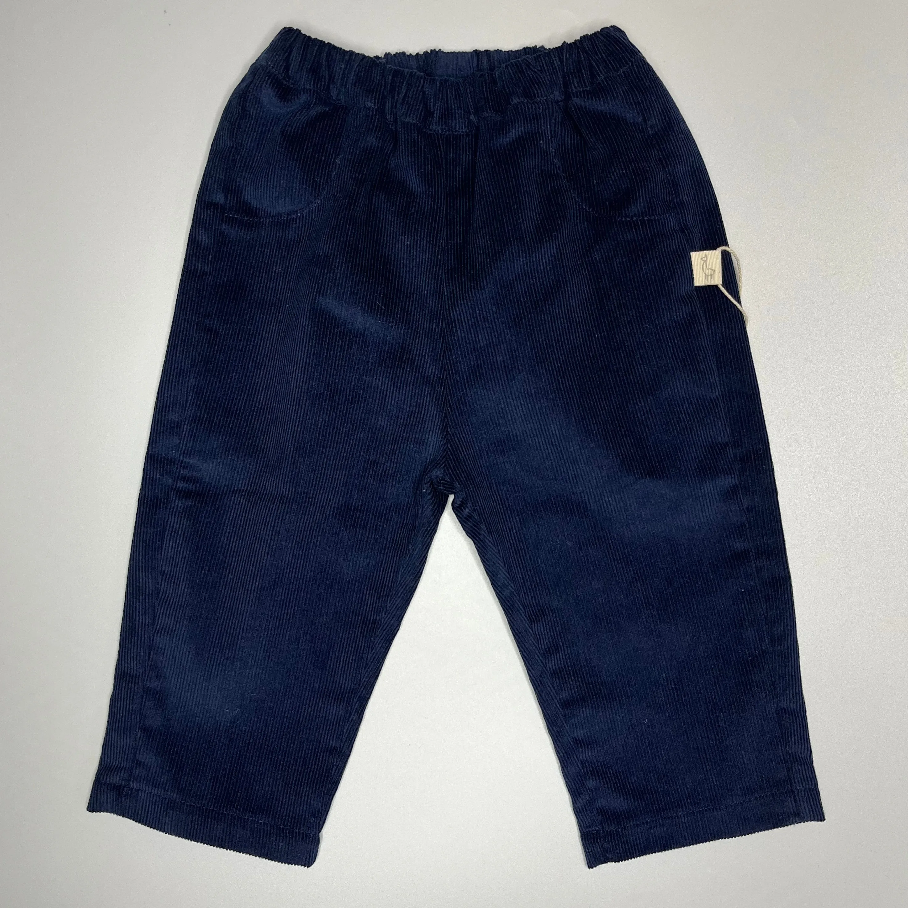 Trousers - Navy Corduroy
