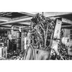 Vacuum Sealer Hoses | Abandoned Shoe Factory