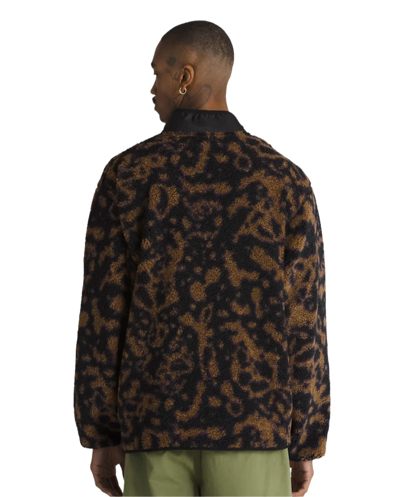 VANS Debrusk Loose Sherpa Jacket Sepia/Black