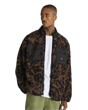 VANS Debrusk Loose Sherpa Jacket Sepia/Black