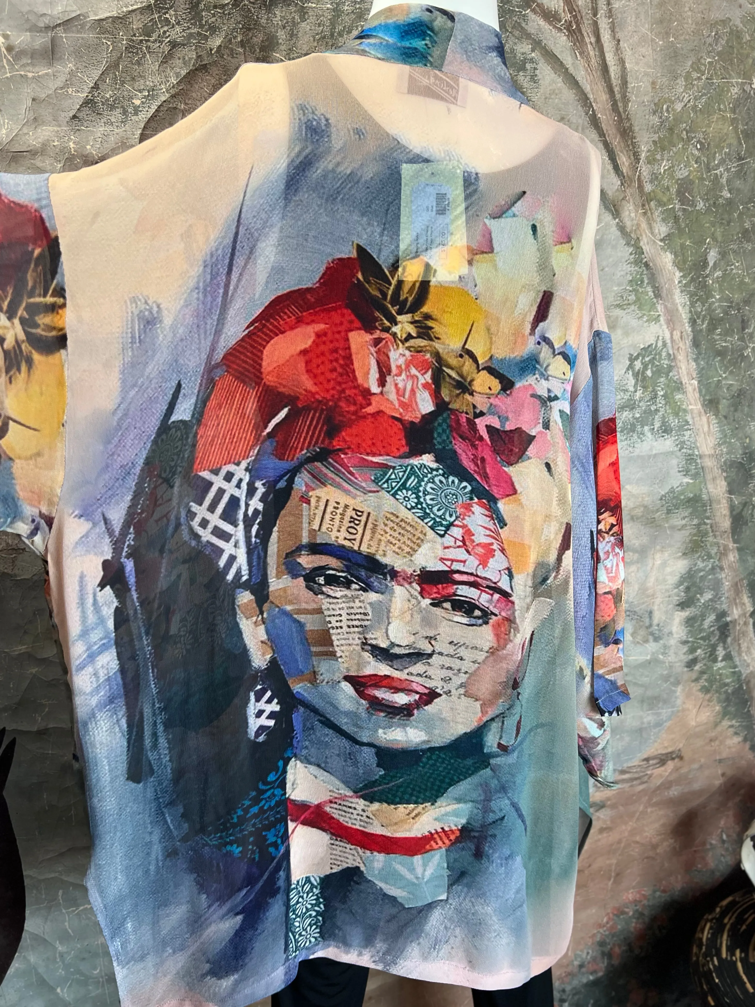 VC115K Frida Kimono