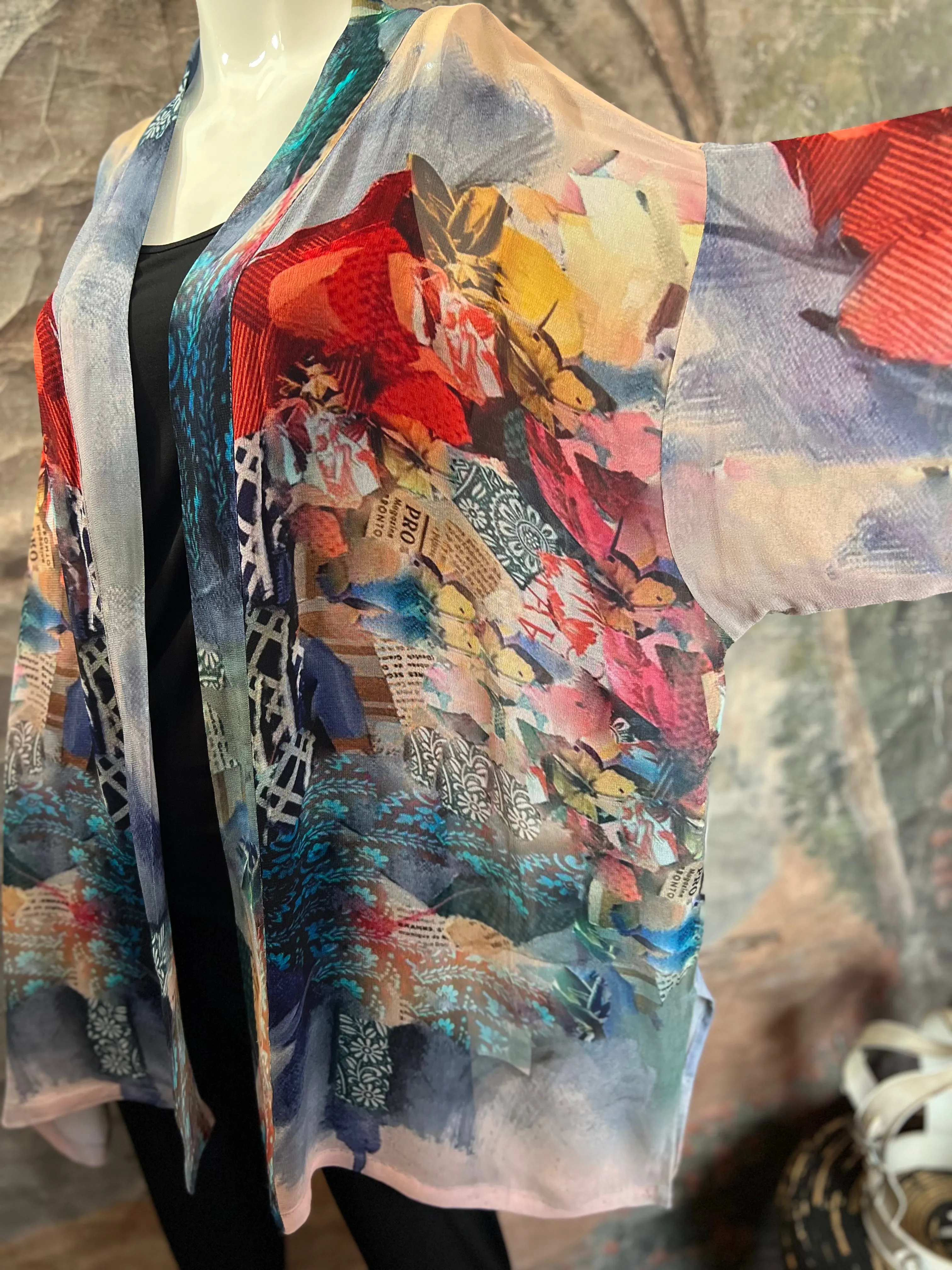 VC115K Frida Kimono