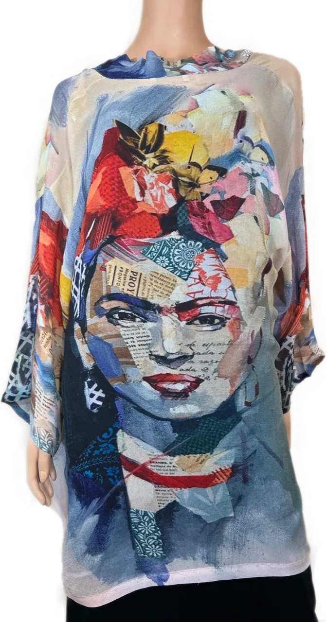 VC115K Frida Kimono
