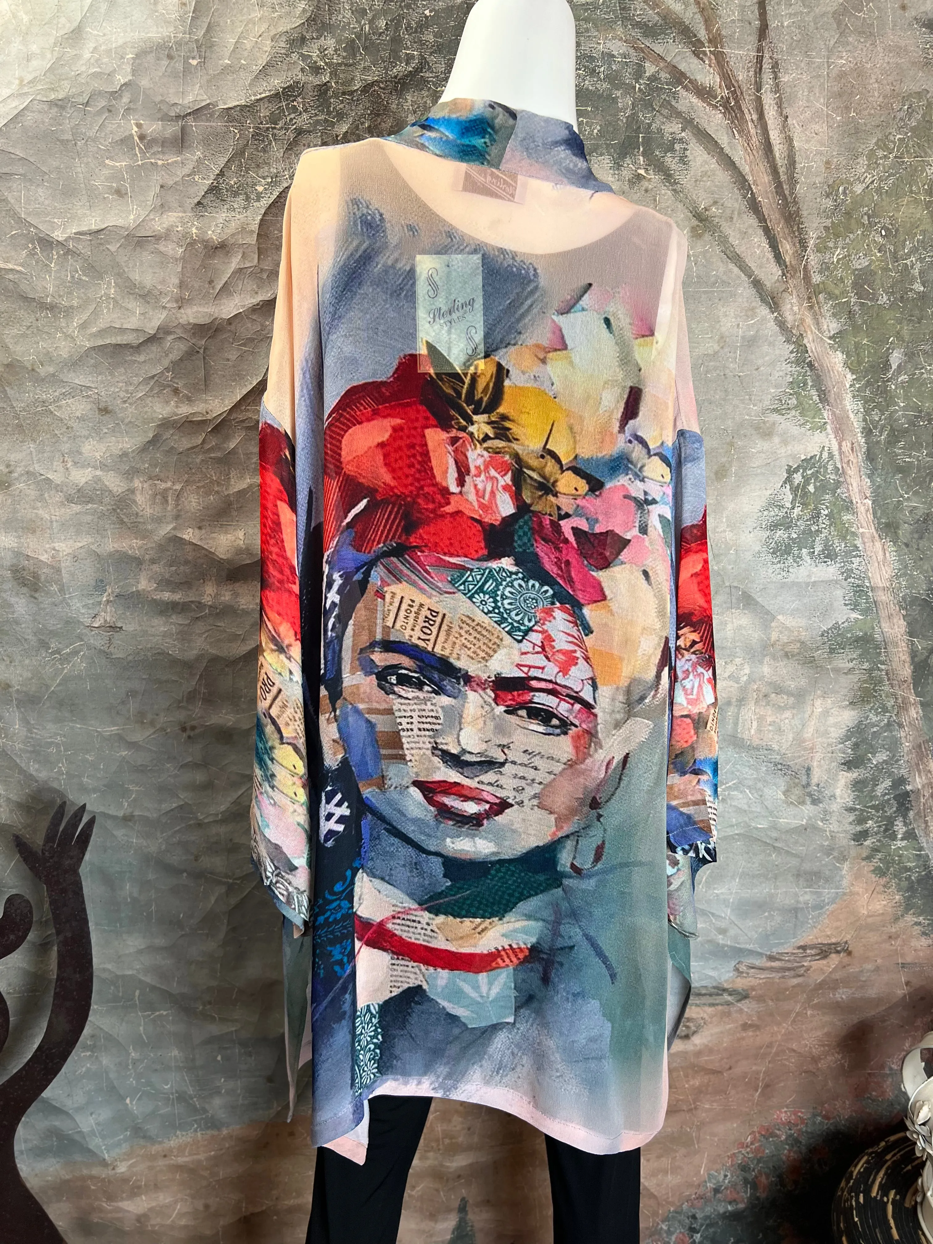 VC115K Frida Kimono