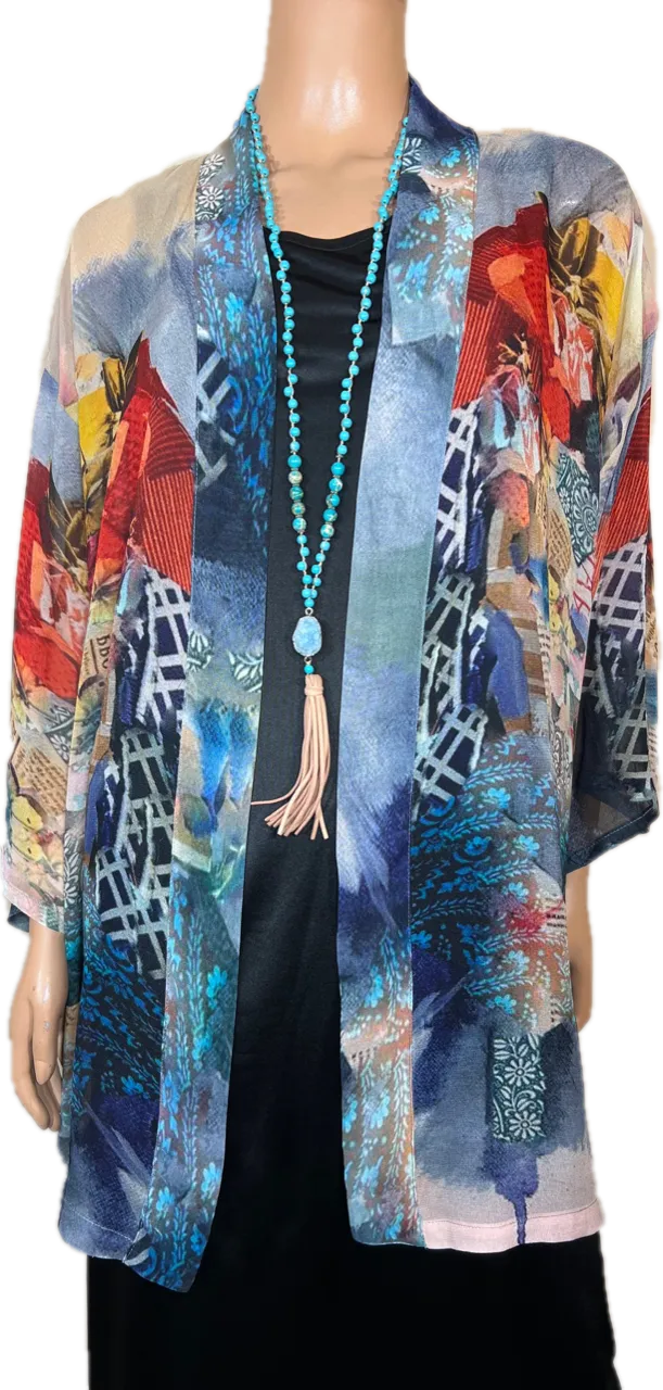 VC115K Frida Kimono