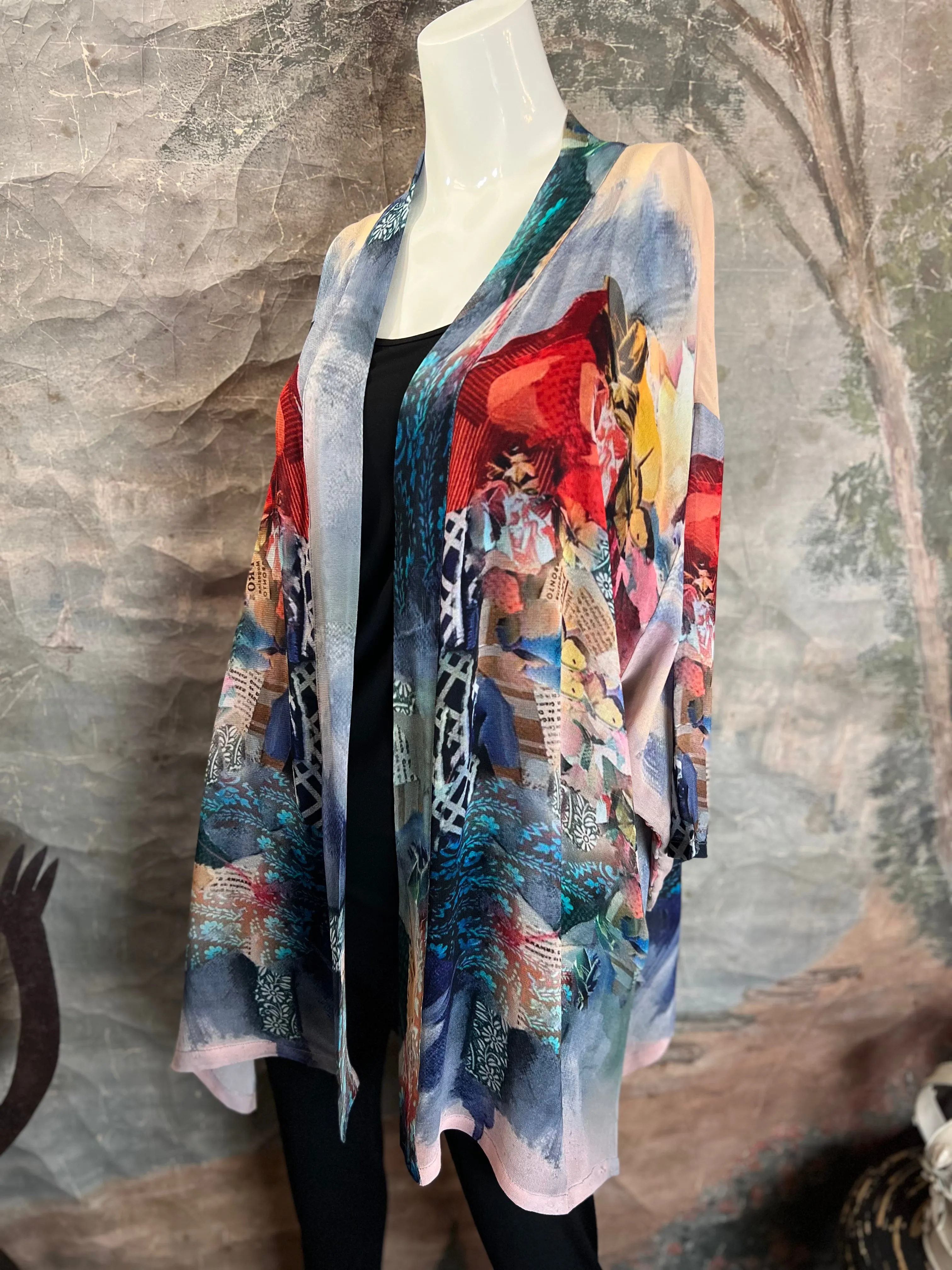 VC115K Frida Kimono