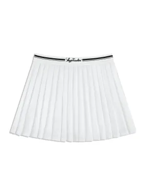 Verona Mesh Skort- Brilliant White