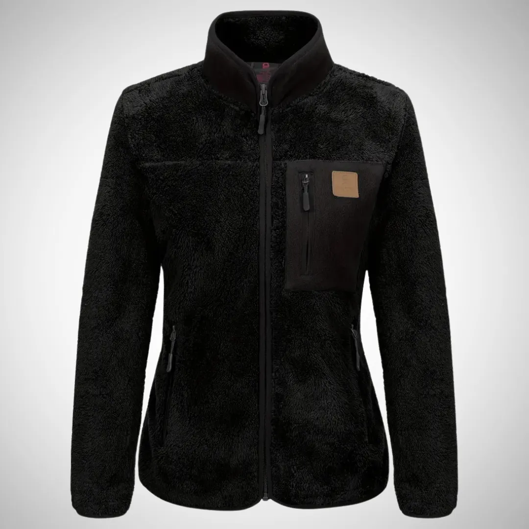 Vivian Women's Fleece Sherpa Jacket