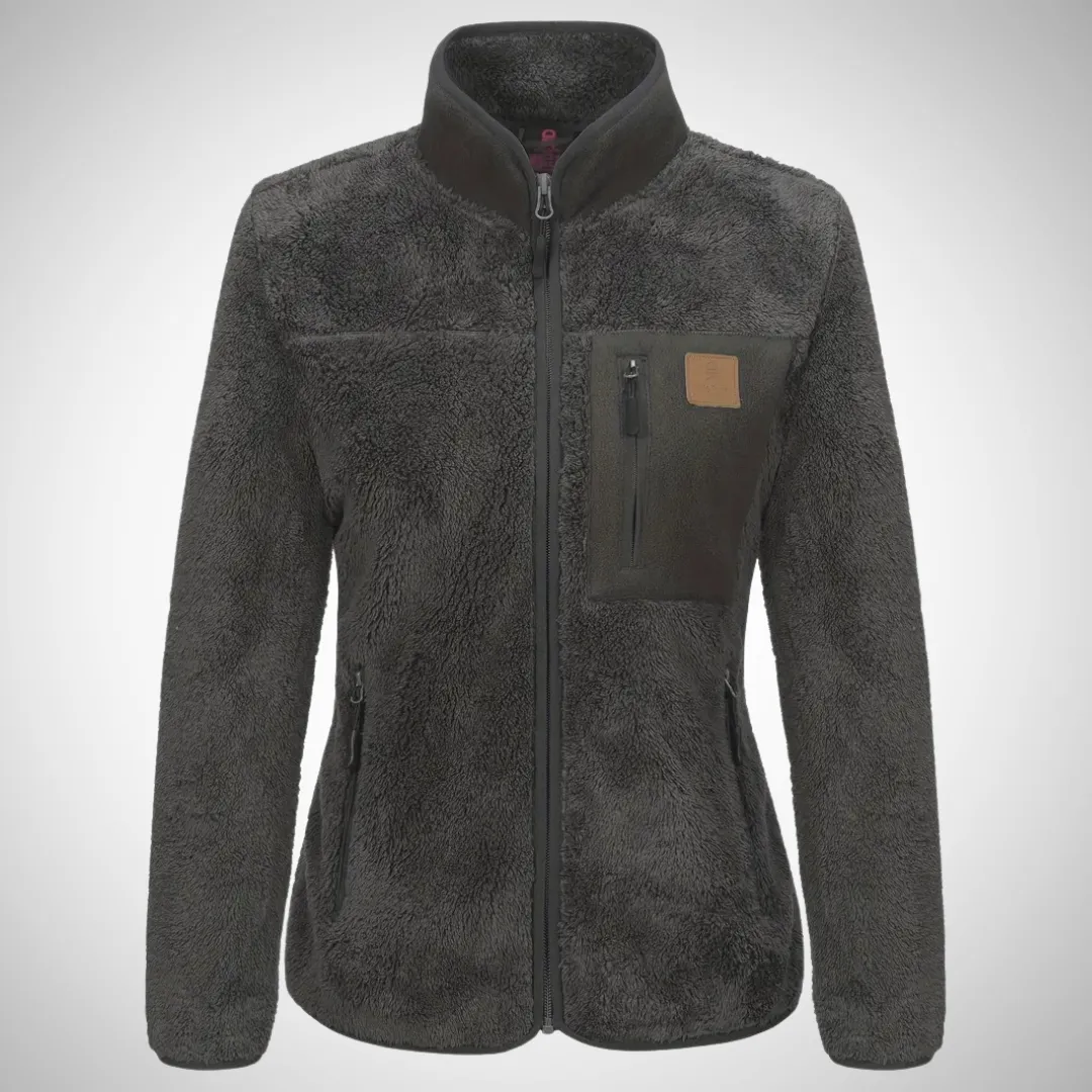 Vivian Women's Fleece Sherpa Jacket