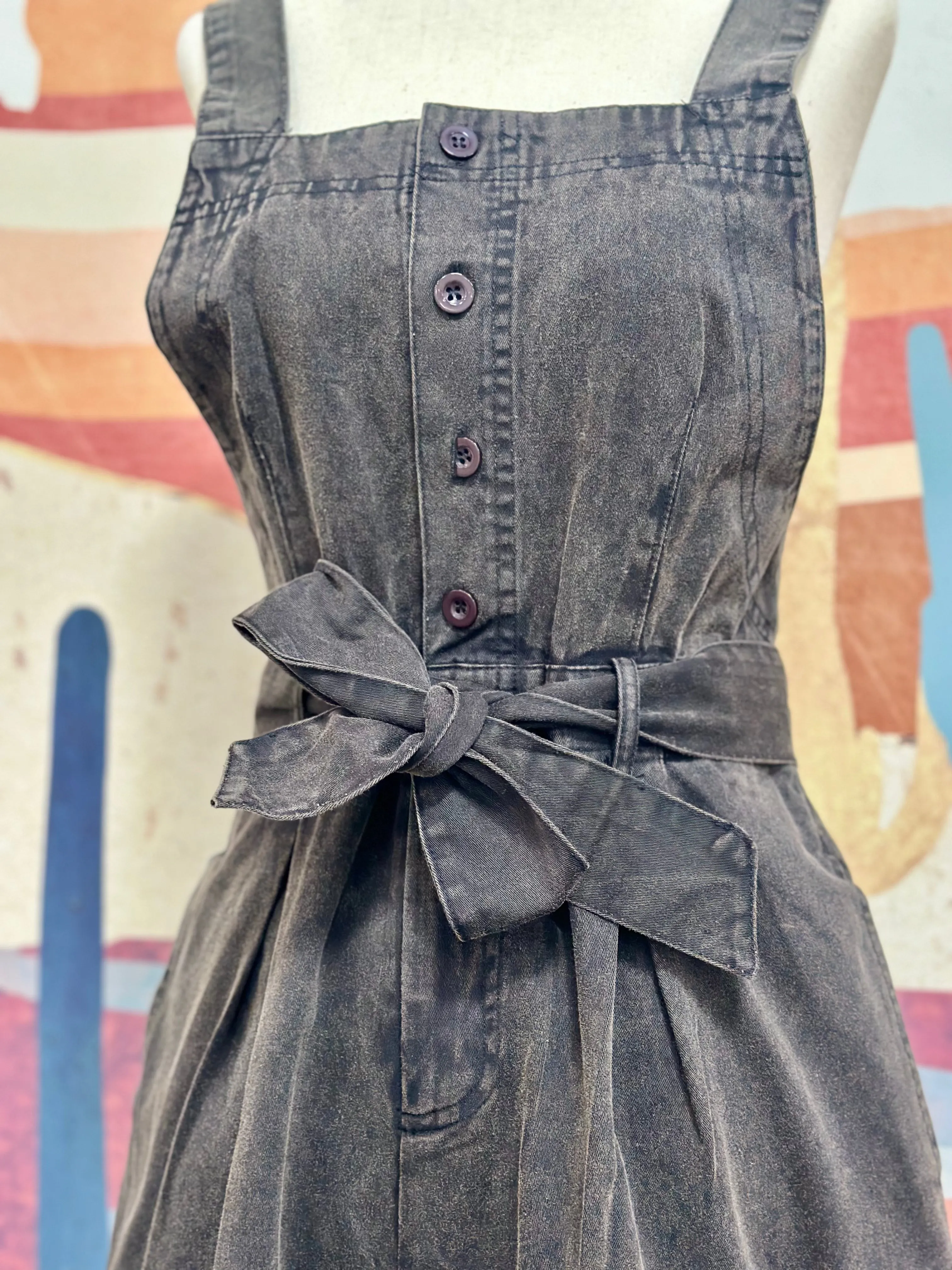 Washed Overalls