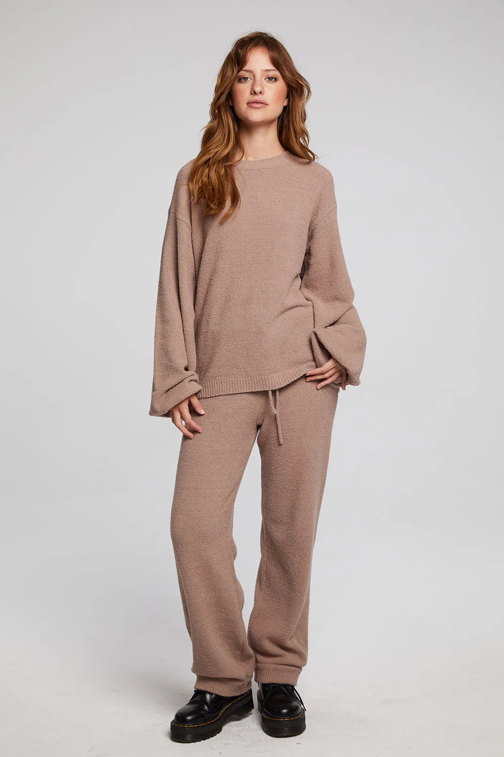 Weekend Taupe Joggers