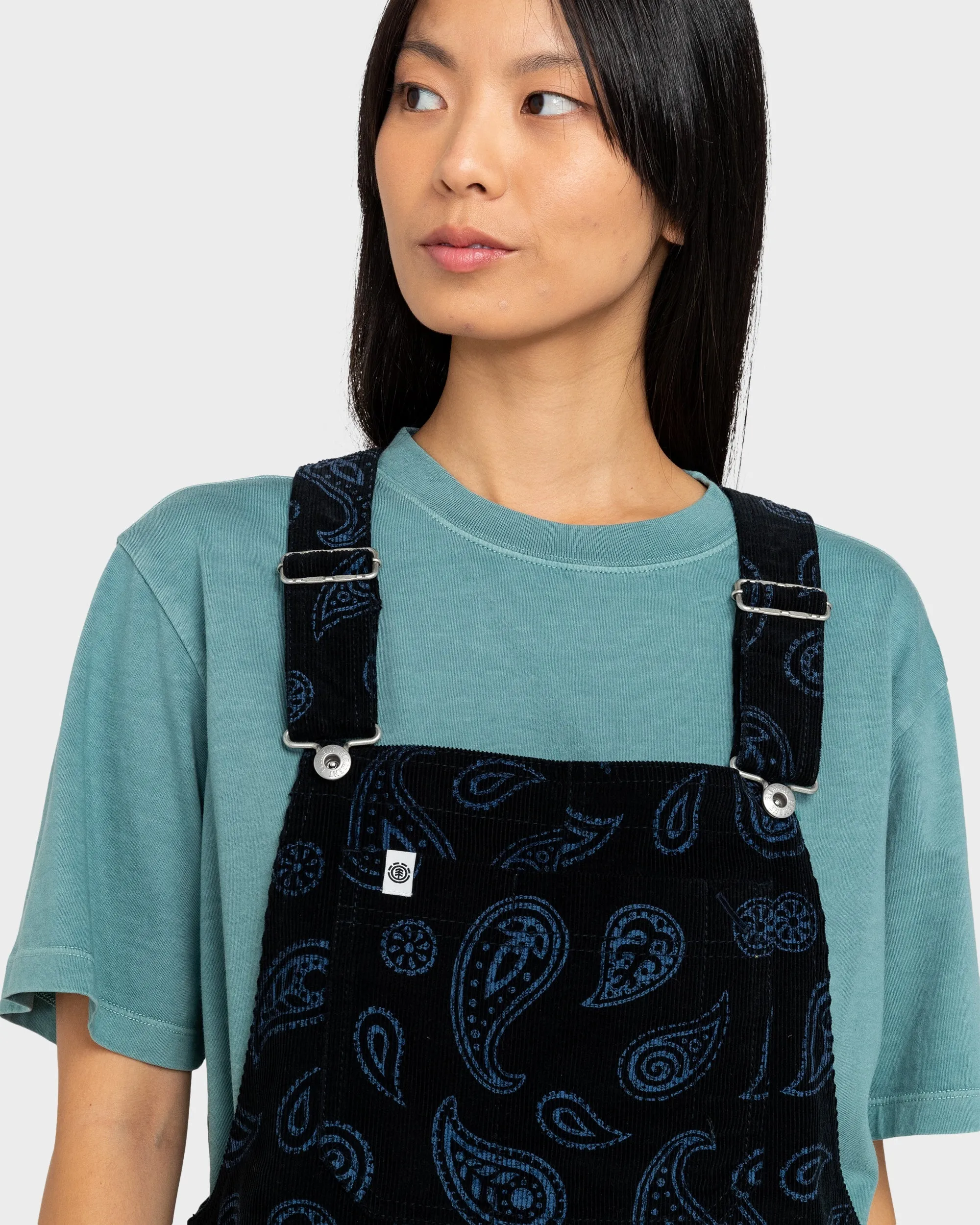 Womens Utilitu Paisley Overall
