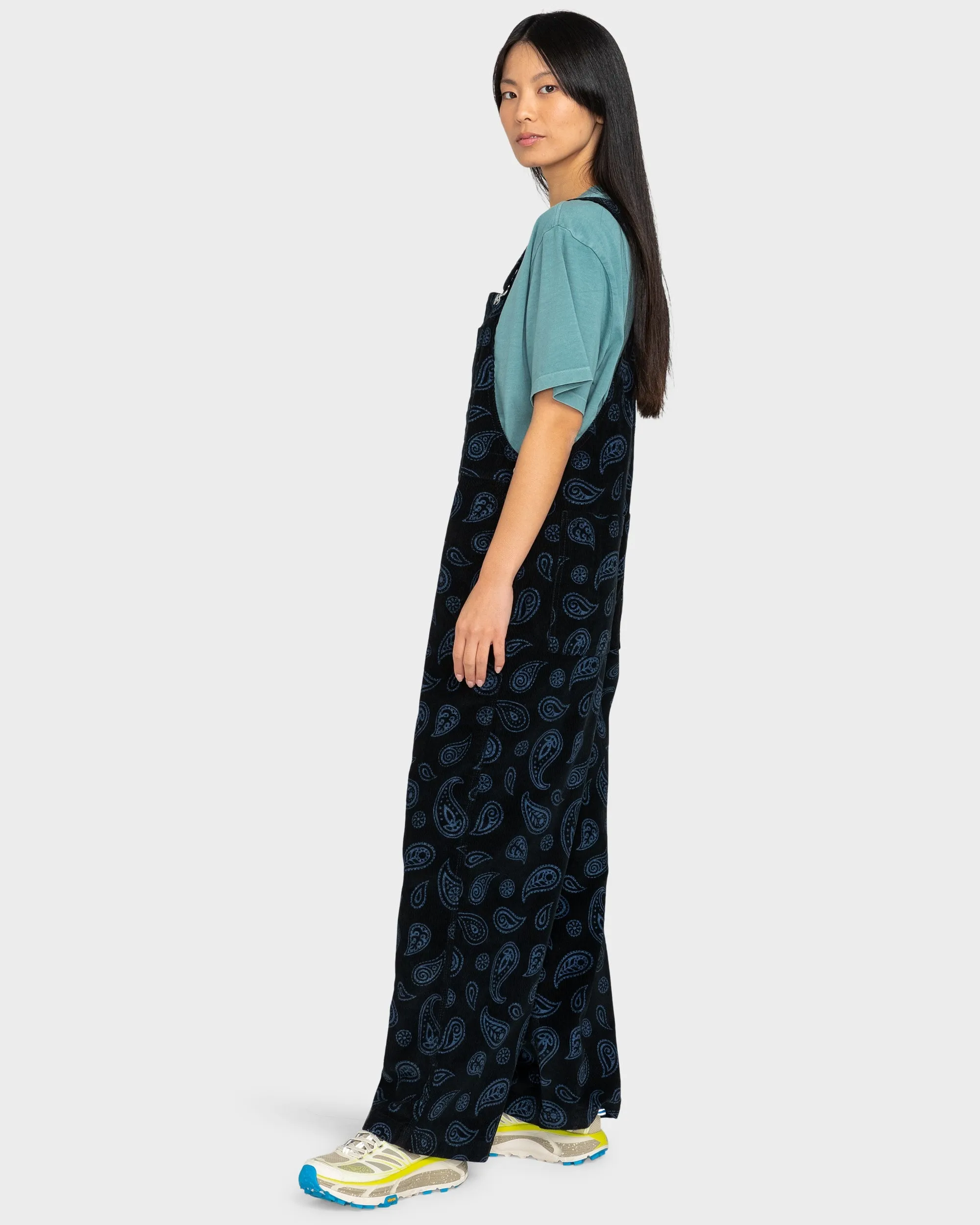 Womens Utilitu Paisley Overall