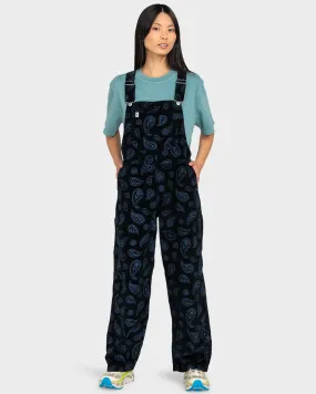 Womens Utilitu Paisley Overall