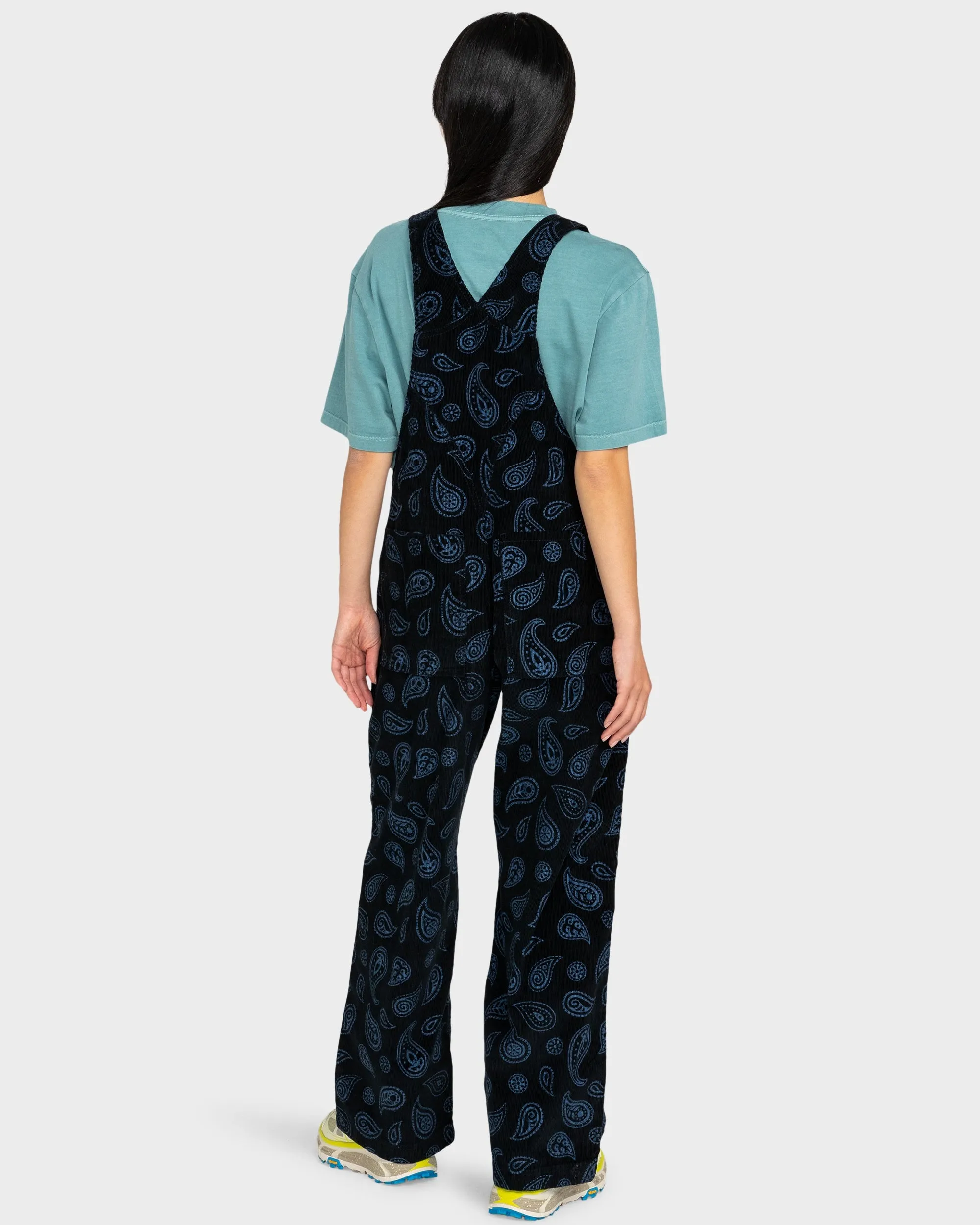Womens Utilitu Paisley Overall