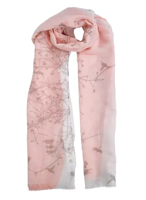 Women's Woodland Print Lightweight Scarf
