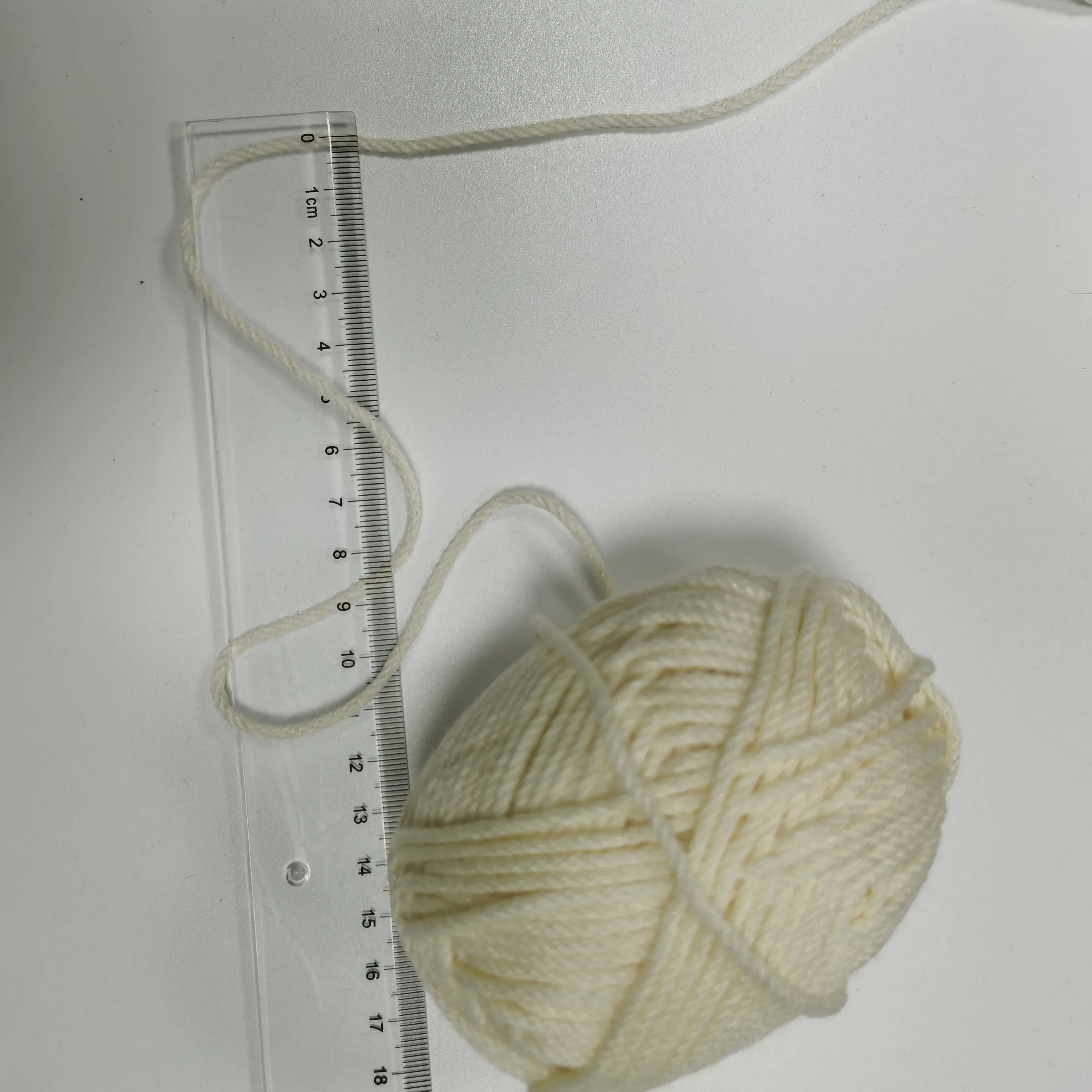 Wool Acrylic Glow in the dark fluorescent Crochet Yarn