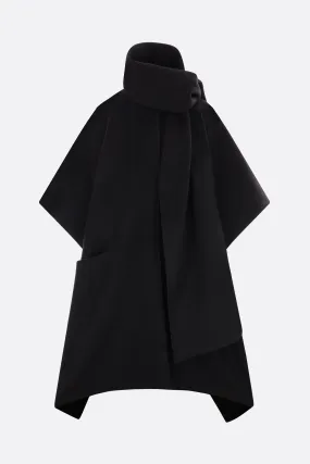 Wool Scarf Coat