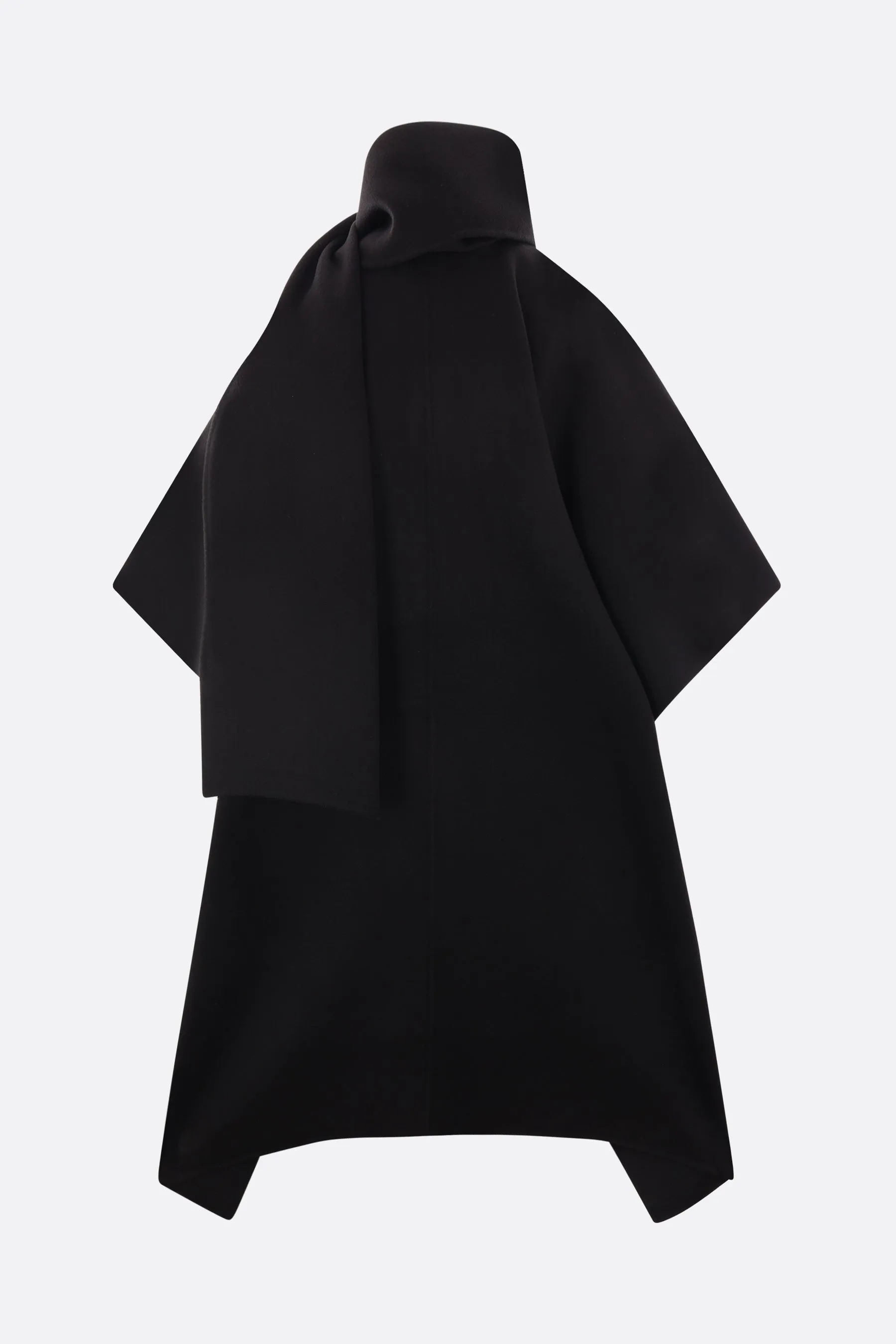Wool Scarf Coat