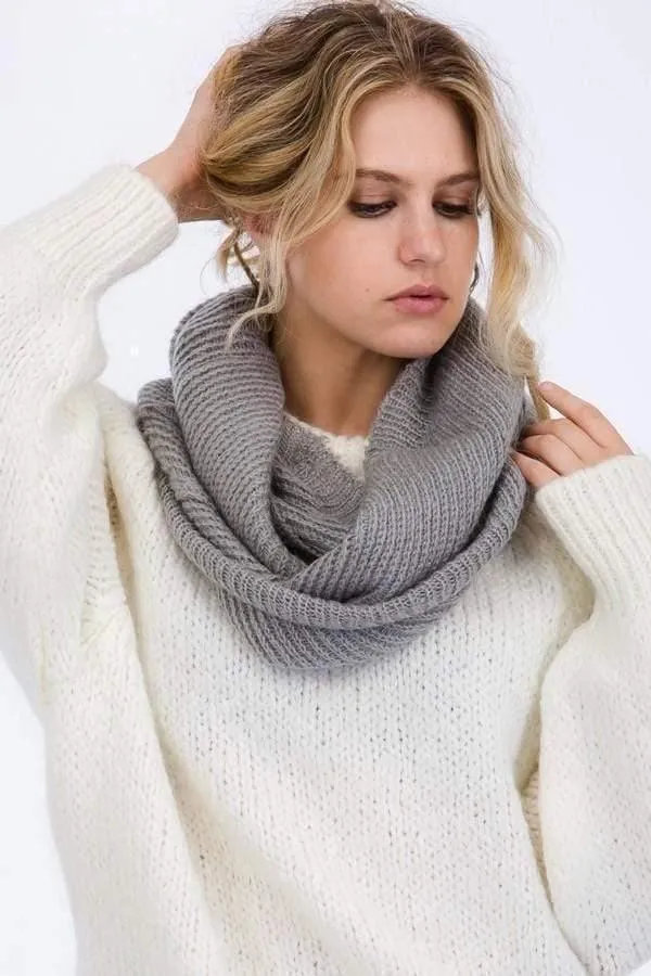 Wrap Around | Cozy Knit Infinity Scarf