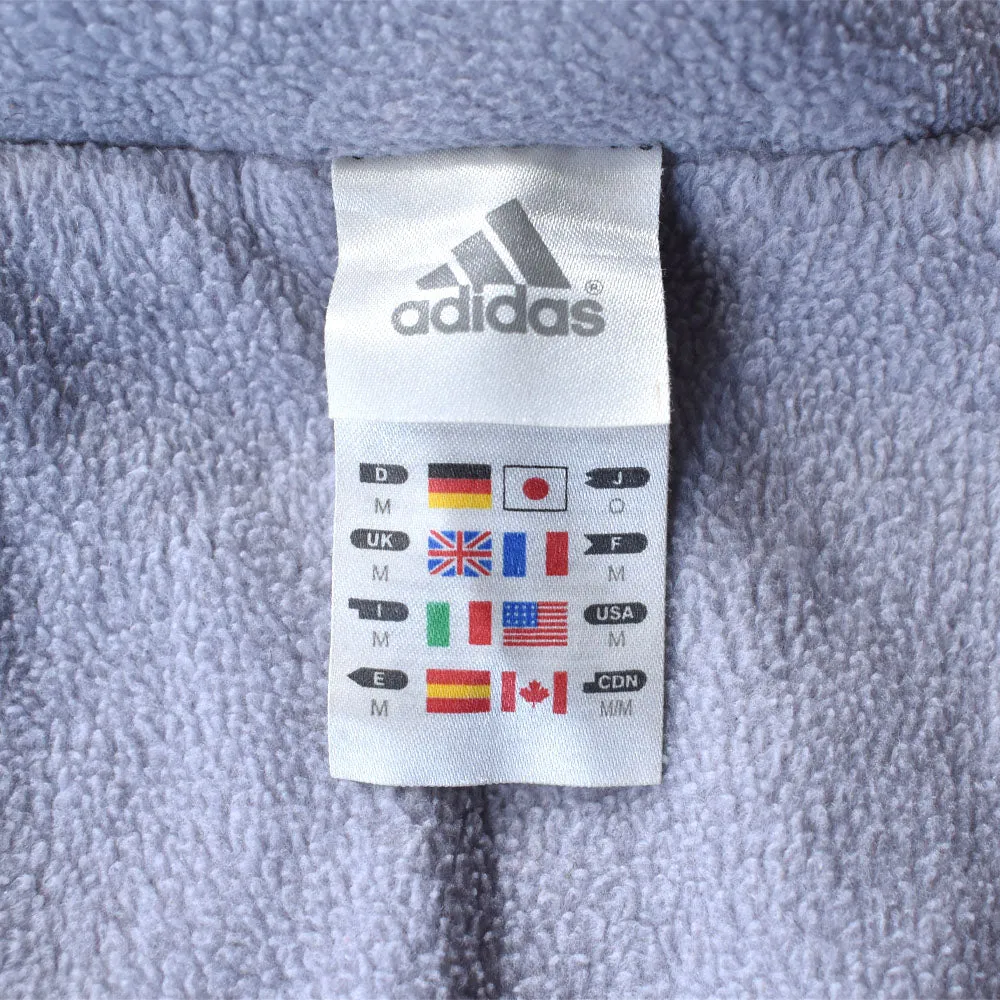 Y2K adidas リバーシブル ナイロンジャケット 240212