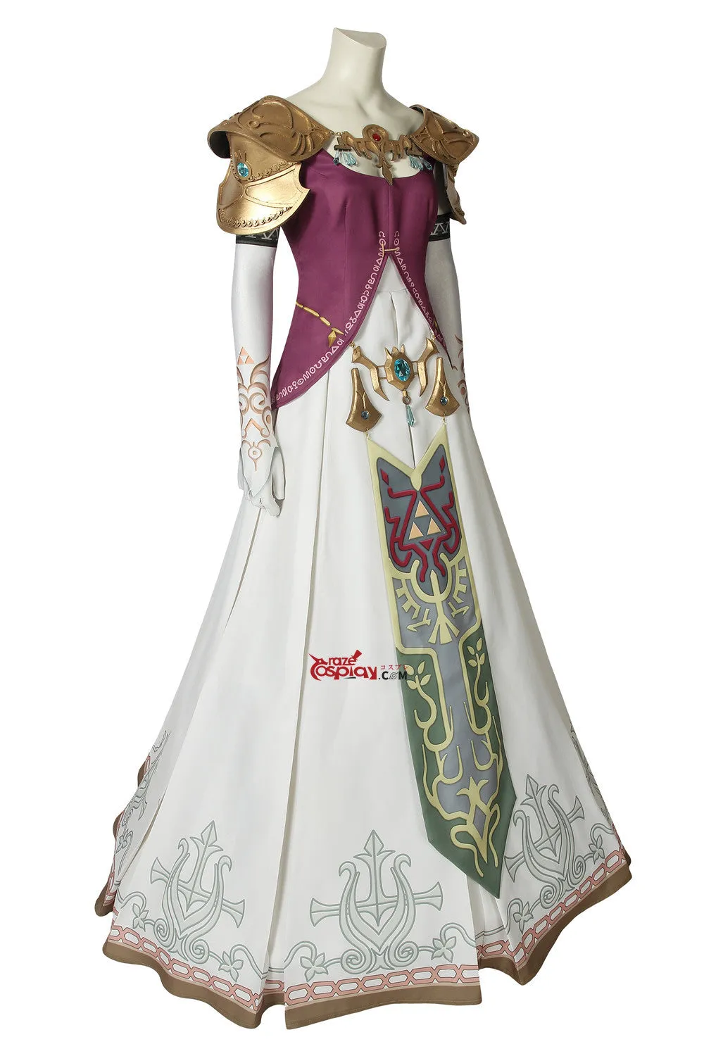 Zelda Twilight Princess Dress Cosplay Costume