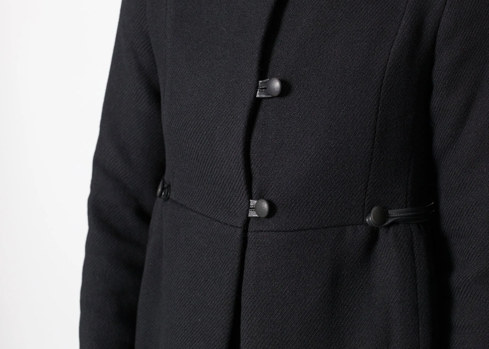 Zoulou Coat in Black - Less Choice