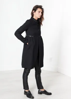 Zoulou Coat in Black - Less Choice