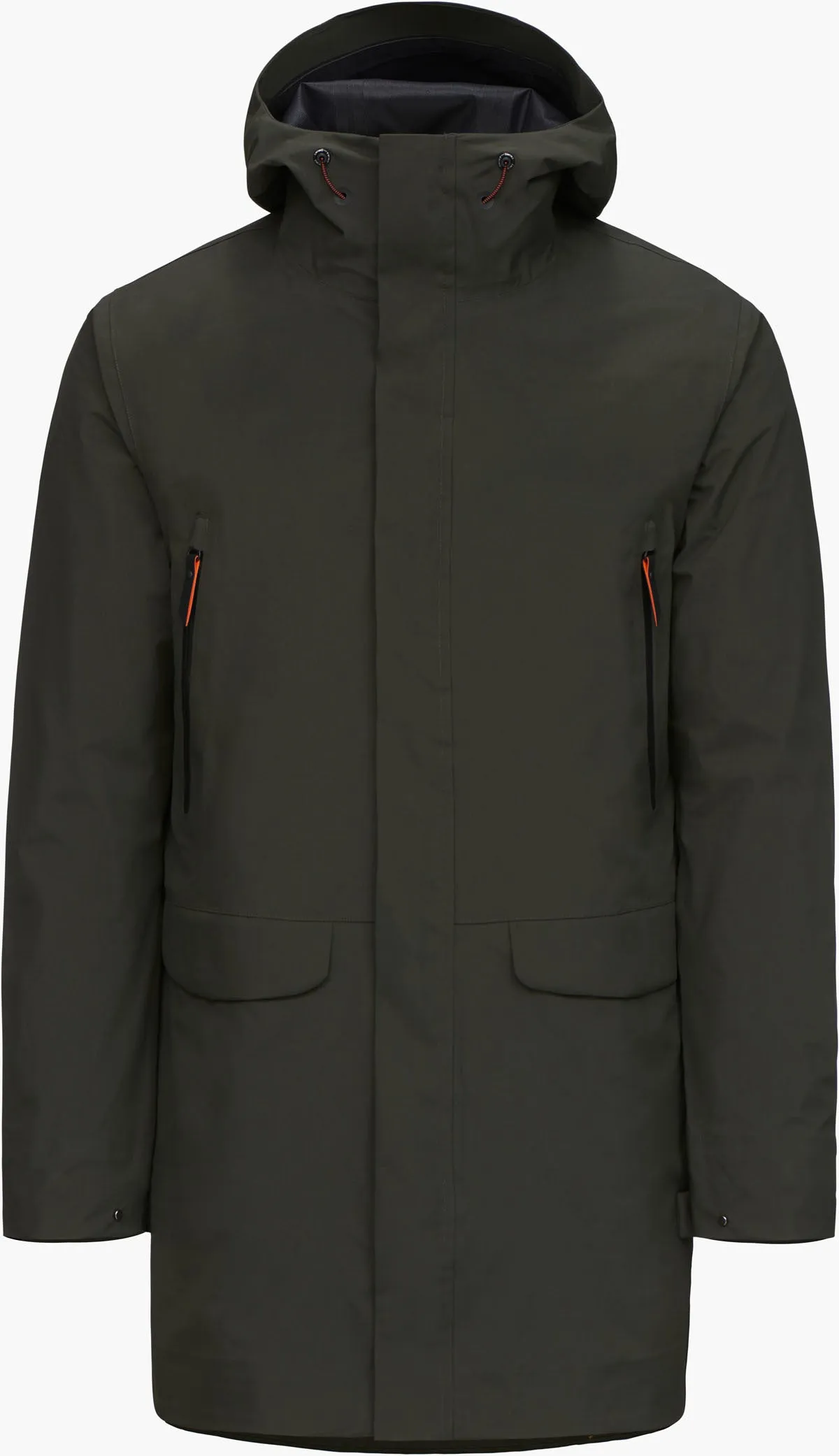 Zurich III Parka Oliven